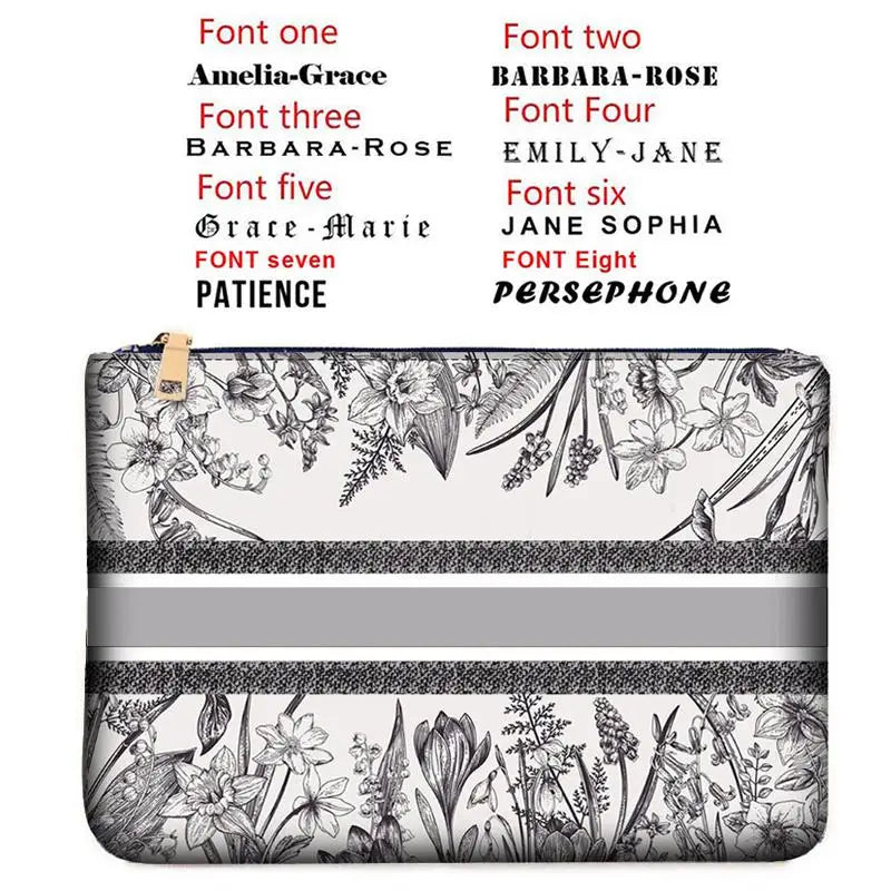 Wallets for Women Personality Animal Flower Printing Linen Clutch Popular  Purse Ladies Beach Bag Party Designer Bags Luxury