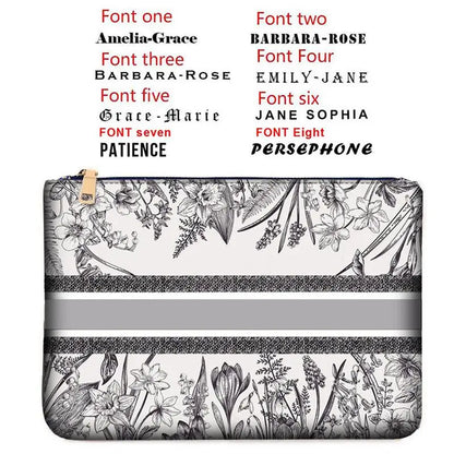 Wallets for Women Personality Animal Flower Printing Linen Clutch Popular  Purse Ladies Beach Bag Party Designer Bags Luxury