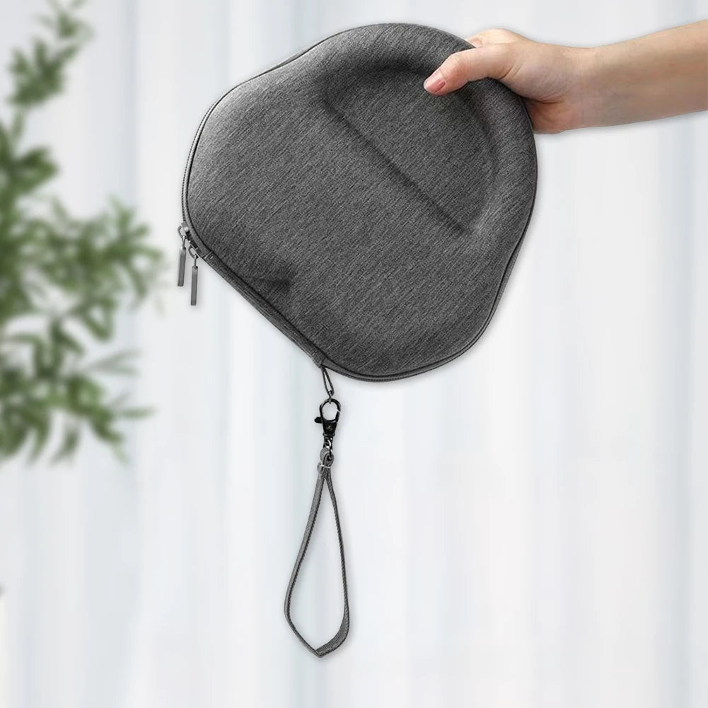 Travel Carry Bag with Hand Strap Carrying Box Cover Anti-Scratch Protective Pouch for Airpods Max Wireless Headset