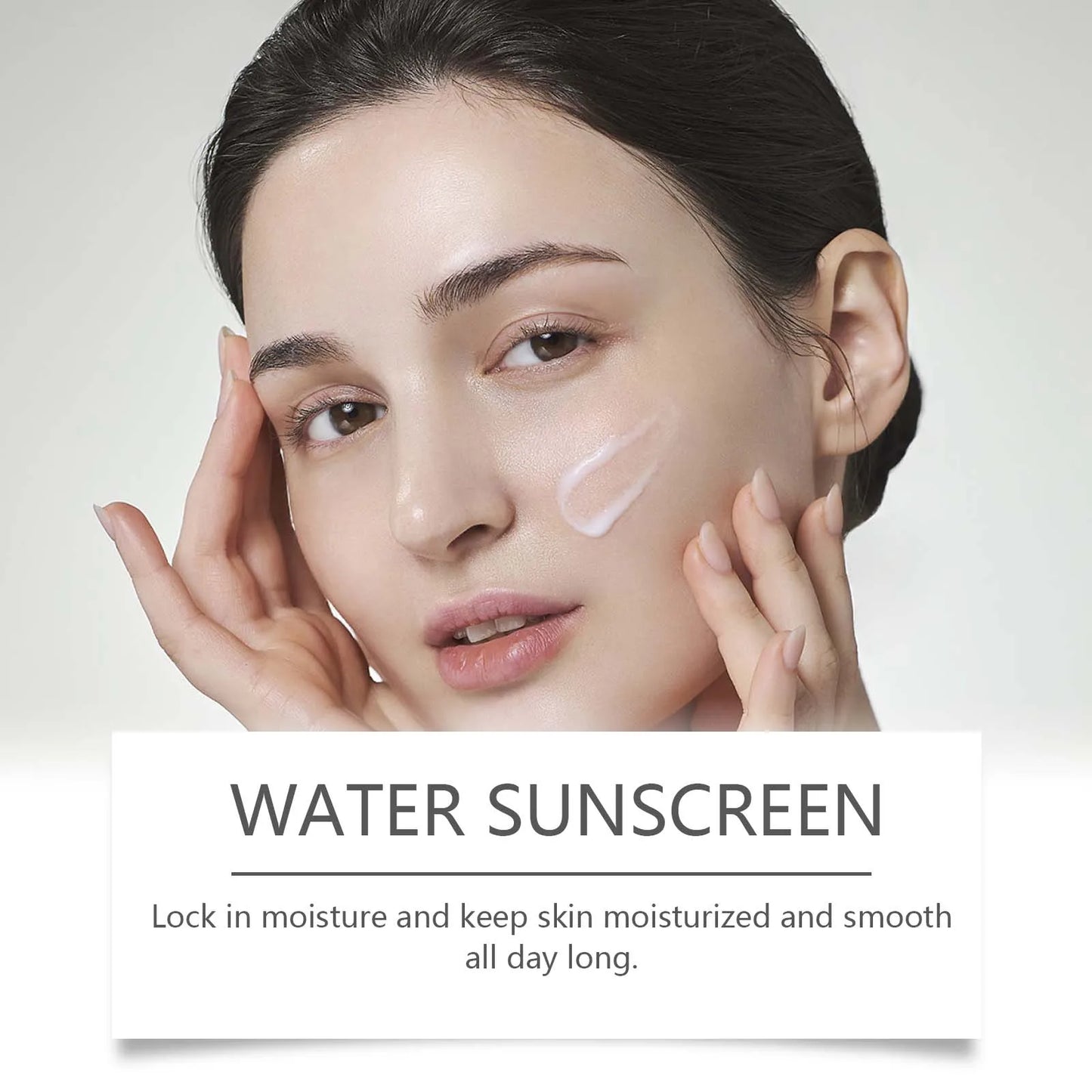 Sunscreen Cream Stick Spf 50+ Anti Oxidant UV Oil-Control Concealer Nourishing High Sun Protection Isolation Cream for Face Body