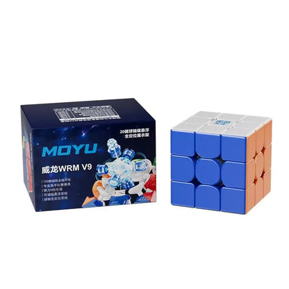 [JudyCube] Moyu Weilong WRM V9 Ball-Core UV 3X3 Magnetic Magic Speed Cube Fidget Toys Moyu Weilong V9 Maglev Cubo Magico Puzzle