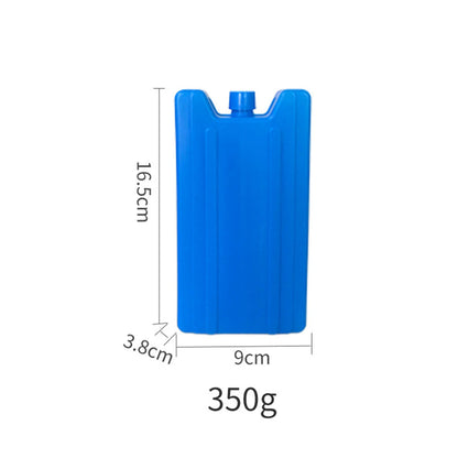 1pcs Odorfree Travel Picnic Ice Pack Reusable Freezer Cool Block Ice Bag Ultra Thin Portable Travel Fresh Food Cold Storage