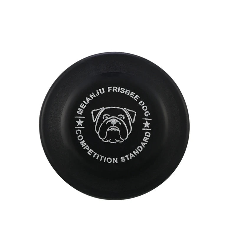 Standard Competition Pet Dog Flying Discs Funny Dog Toy Training Flying Discs Interactive Bite Resistant Silica Gel Soft Toys