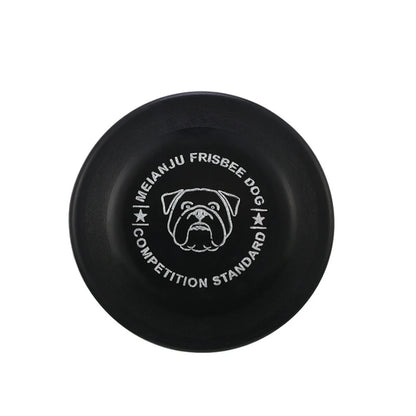 Standard Competition Pet Dog Flying Discs Funny Dog Toy Training Flying Discs Interactive Bite Resistant Silica Gel Soft Toys