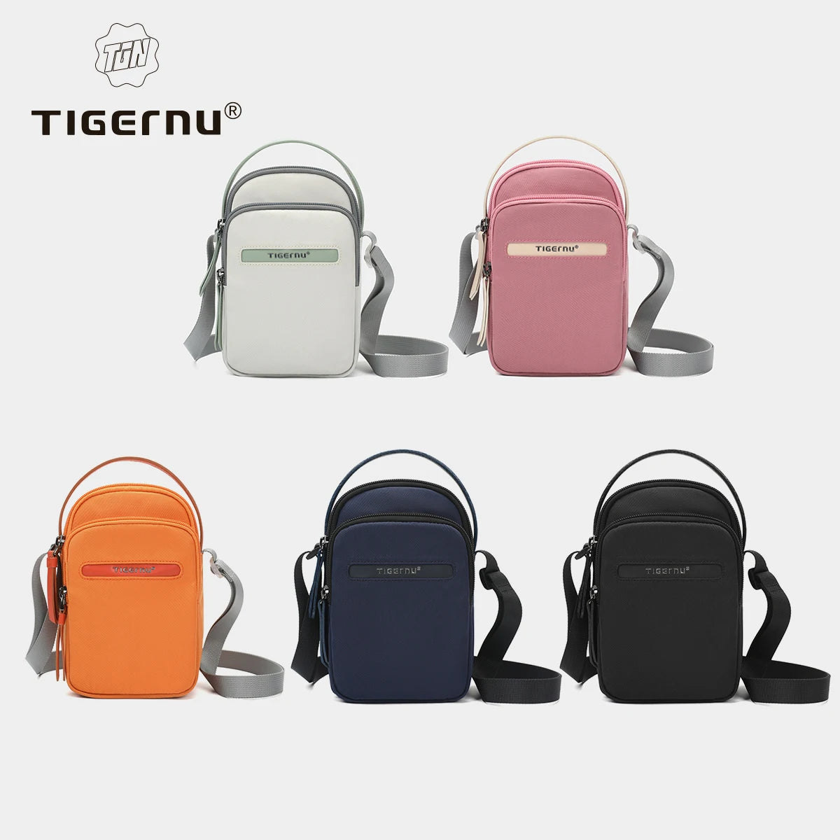 Tigernu Crossbody Bag For Women Casual Shoulder Bag Female Slingbag Girls Mini Bag Cross Pack Lady Handbag Shoulder Bags Women