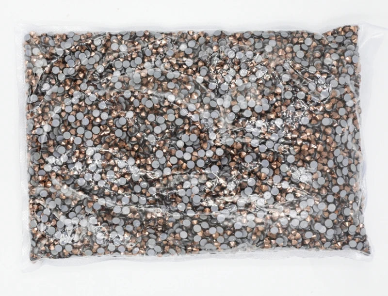 SS6-SS30 Bulk Bag Wholesale Top Quality Better DMC Hotfix Rhinestones Crystal Hot Fix Rhinestone Garment