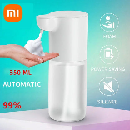 Xiaomi USB Charge Automatic Induction Foam Soap Dispenser Smart Infrared Touchless Hand Washer For Kitchen Bathroom Upgrade New