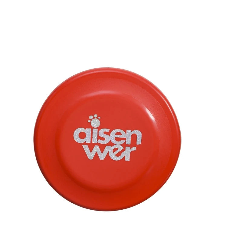 Standard Competition Pet Dog Flying Discs Funny Dog Toy Training Flying Discs Interactive Bite Resistant Silica Gel Soft Toys