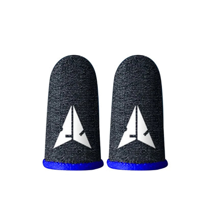 1 Pair Gamer Sleeve Sweatproof Dedales Gamer Finger Cover Touch Screen Fingertips Sleeve For PUBG Mobile Games Game Accessories