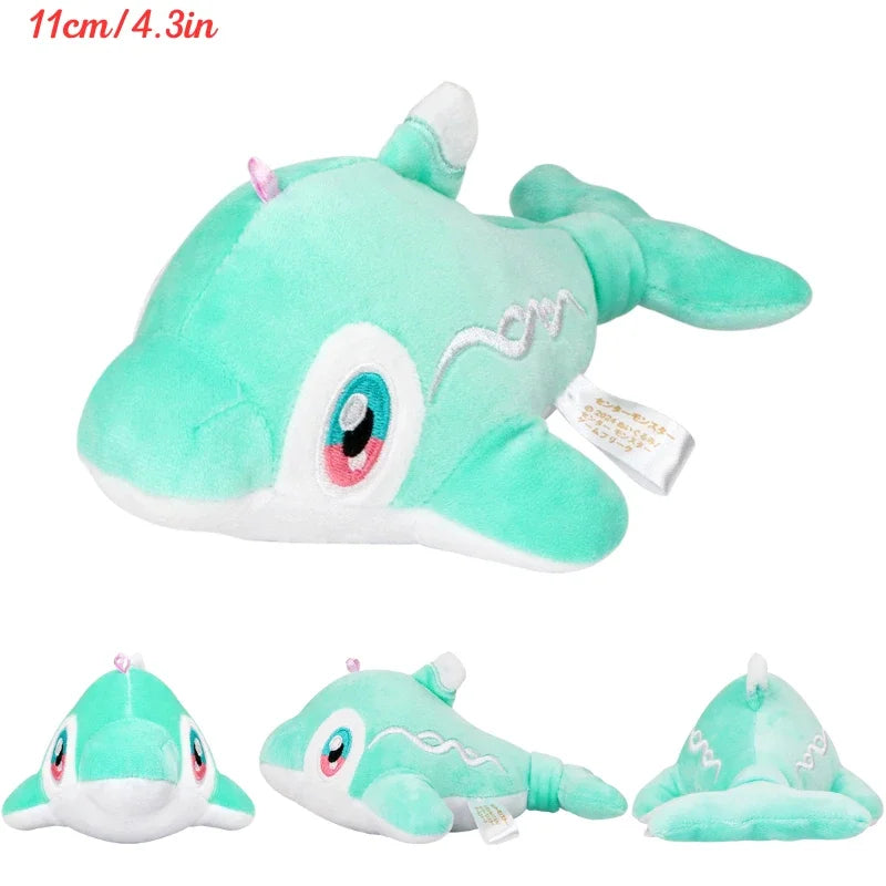 Yamper Finizen Phanpy Dedenne Meowth Sprigatito Plush Toys Poke Balls Mimikyu Cubone Charizard Peluche Dolls Gifts Kids