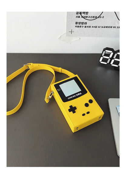 PU Game Design Creative Crossbody Bag Niche Versatile 2025 Hot Sale Ladies Bags Commuting Zipper Women's Crossbody Bag