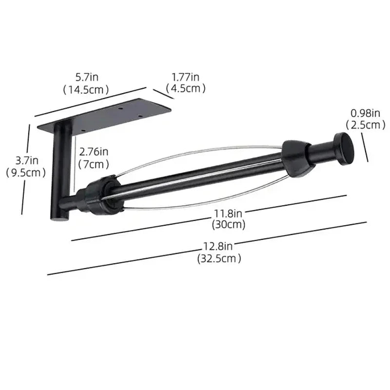 Stainless Steel Paper Towel Holder Punch-free Bathroom Toilet Paper Holder Storage Rack Kitchen Organizer Adhesive Wall Mount