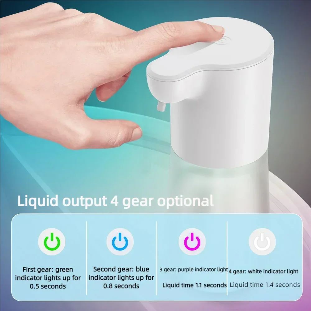 Xiaomi USB Charge Automatic Induction Foam Soap Dispenser Smart Infrared Touchless Hand Washer For Kitchen Bathroom Upgrade New