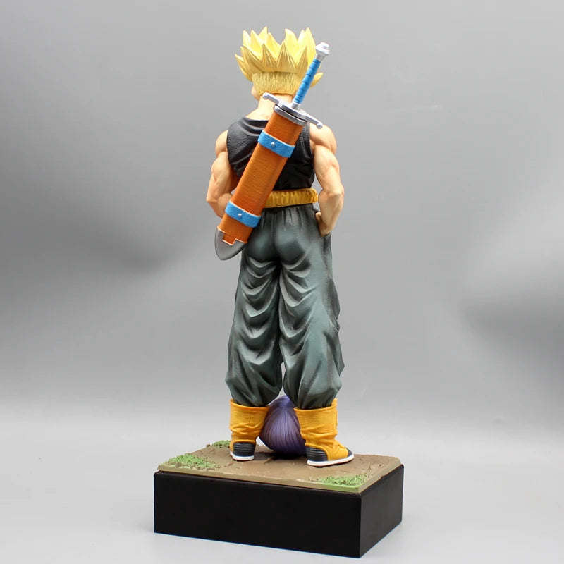 Dragon Ball Infinite Z Warrior GOKU VEGETA Trunks Action Figure Pvc Anime Model Toys Ornaments