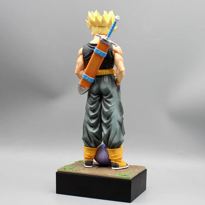 Dragon Ball Infinite Z Warrior GOKU VEGETA Trunks Action Figure Pvc Anime Model Toys Ornaments