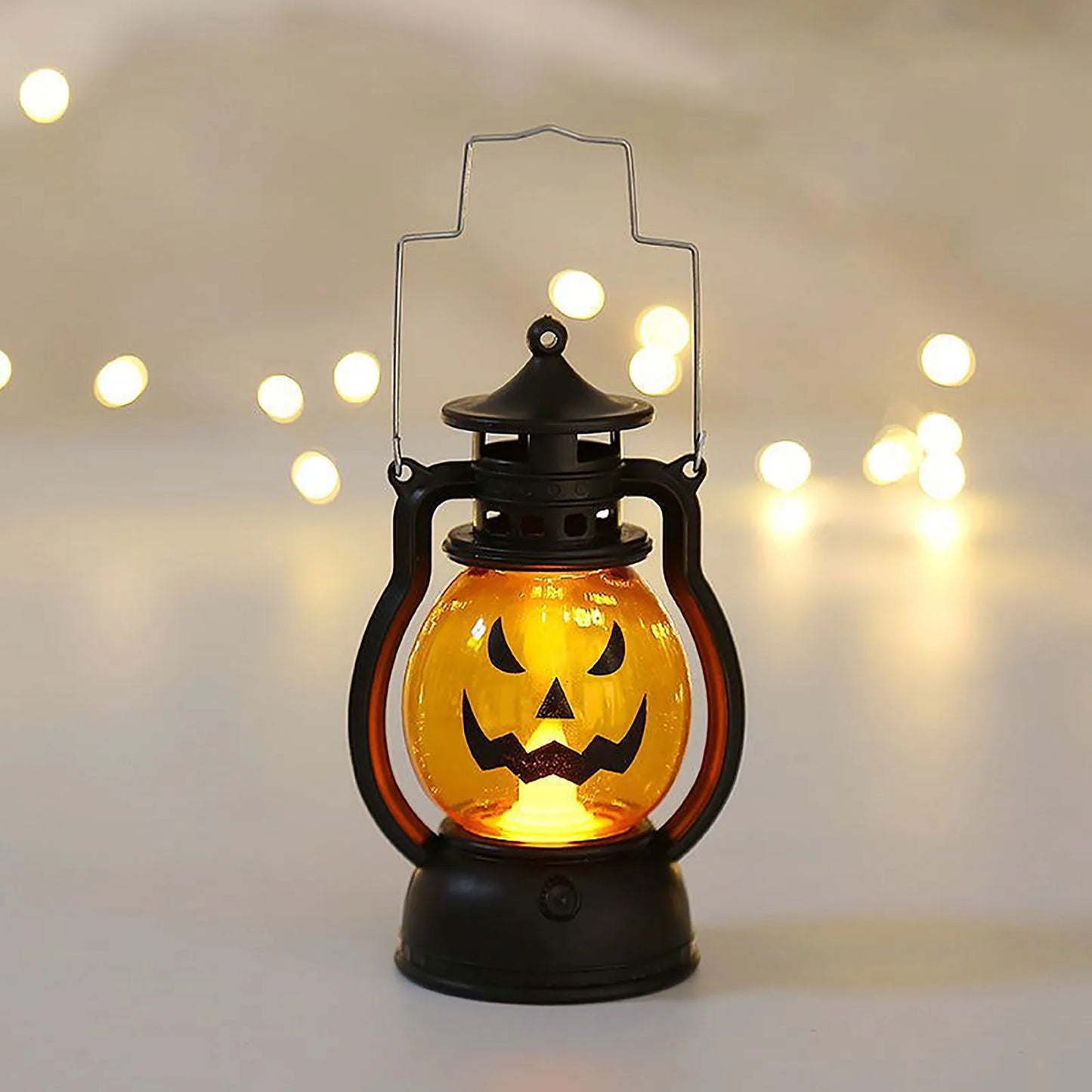 Halloween Jack O Oil Cute Lamp Ornaments For Kids Led Pumpkin Lights Flame Lamp Outdoor Halloween Jack O Desk Ornament Bulbs