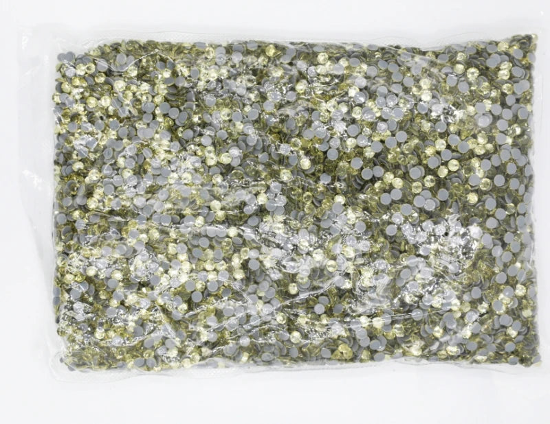 SS6-SS30 Bulk Bag Wholesale Top Quality Better DMC Hotfix Rhinestones Crystal Hot Fix Rhinestone Garment