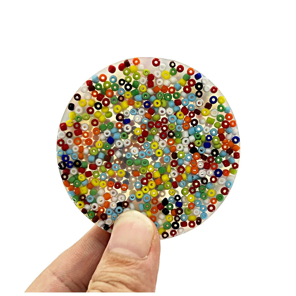 Skin Picking Fidget Toy, Mini Disposable Silicone Skin Picky Toy, Stress Release Games Mat Sensory Fidget Toys Christmas Gifts