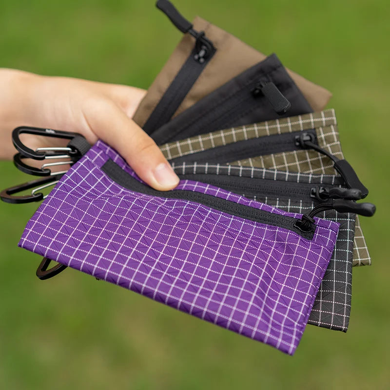 Ultralight UHMWPE xpac Tactical Wallet Passport Holder - Waterproof RFID Outdoor Camping Card Pouch Cash Bag - Molle Attachment