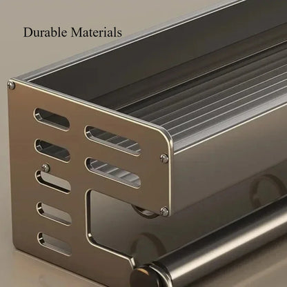 Wall Mounted Kitchen Storage Strong Load-bearing Kitchen Storage Shelf Rack Easy To Install Household Waterproof Knife Holder