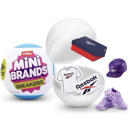 Zuru Surprise Toy My Mini Brands Kawaii Baby Food Figure Miniature Toys Mystery Blind Box Original Collectible Kids Gift Toys