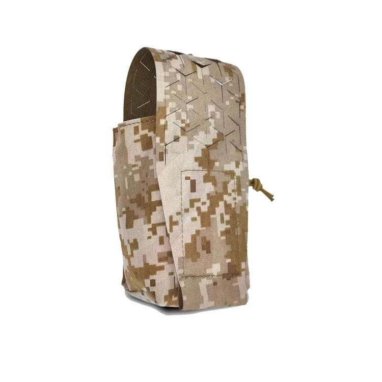 Tactical Pouch Airsoft SS SPUD Magazine Pouch Gear Multicam Plate Carrier Laser Cut Molle Storage Mag Bag