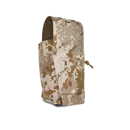 Tactical Pouch Airsoft SS SPUD Magazine Pouch Gear Multicam Plate Carrier Laser Cut Molle Storage Mag Bag