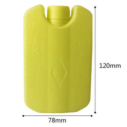 1pcs Odorfree Travel Picnic Ice Pack Reusable Freezer Cool Block Ice Bag Ultra Thin Portable Travel Fresh Food Cold Storage