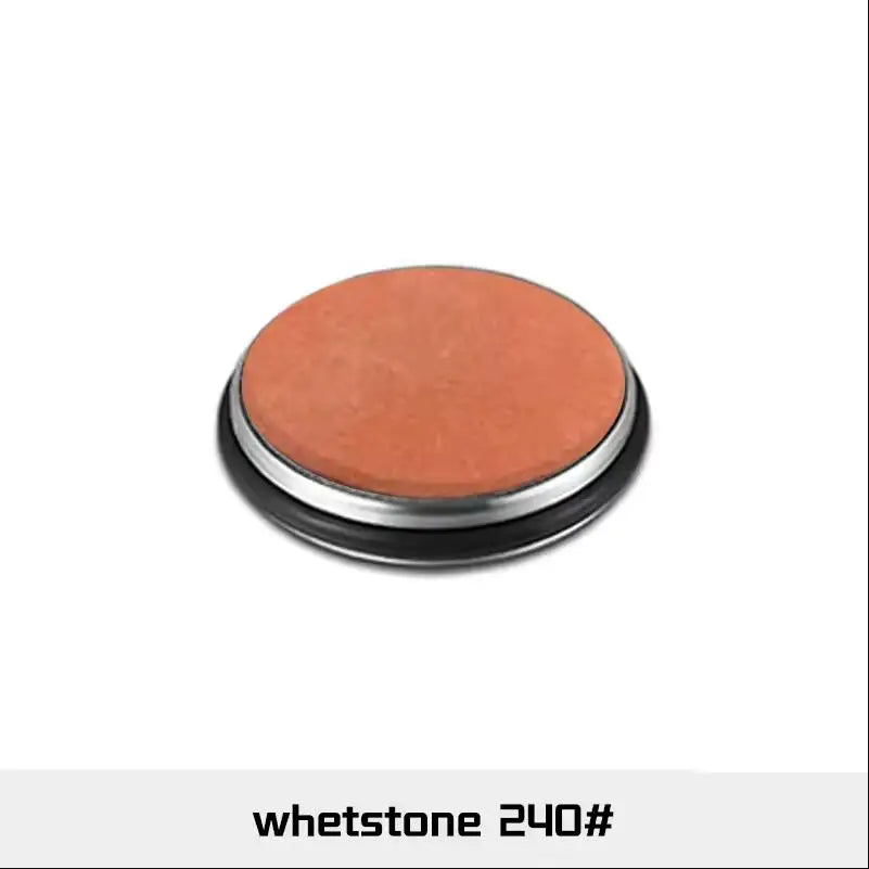 Rolling Knife Sharpener Kit Magnetic Knife Holder Diamond Sharpening Whetstone with 15 & 20 Degrees Angle Roller Kitchen Tools