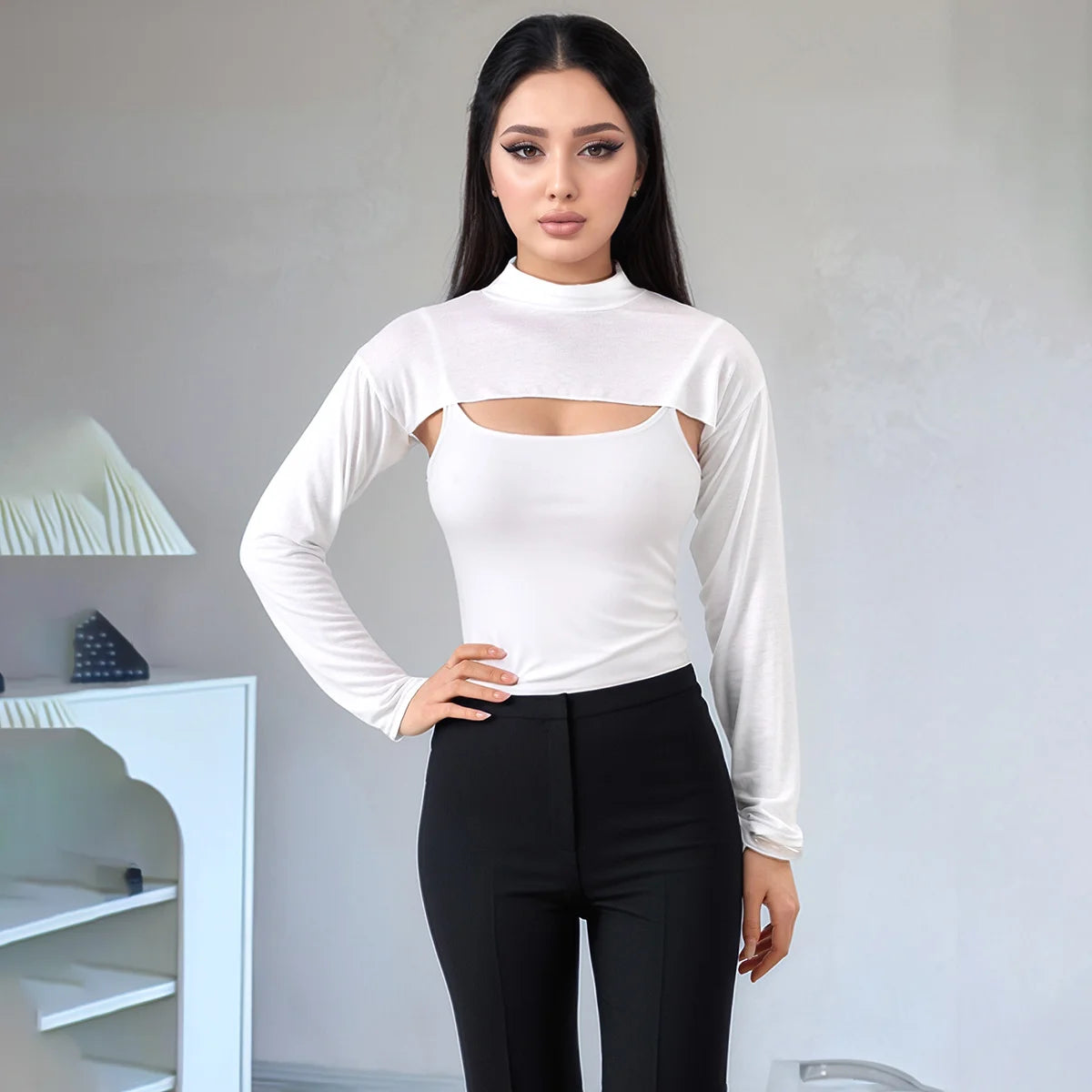 2025 New Oversleeve Cover Neck and Shoulder Women Soft Breathable Jersey Arm Cover Ultraviolet-proof Sun Protection Outdoor