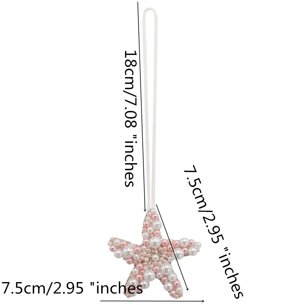 3D Handmade Rhinestone Beaded Coconut tree, butterfly hanging rope Patches Crystal Bag lanyard Patch beading Applique Patch