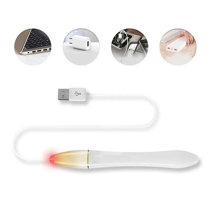 Warm Fever Usb Heating Stick Heater For Sexy Men's Toys Hands Warmer 5V Fully Waterproof Good Partner