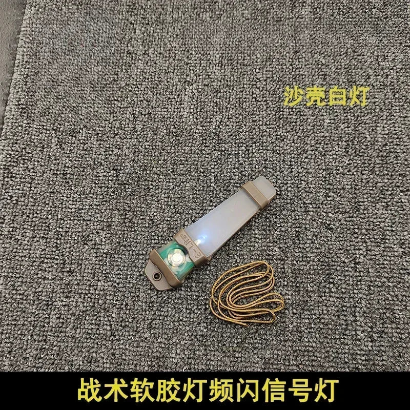 Tactical FMA Helmet Light Blue Green Red IR Strobe Waterproof Outdoor Survival Safety Signal Flash LAMP