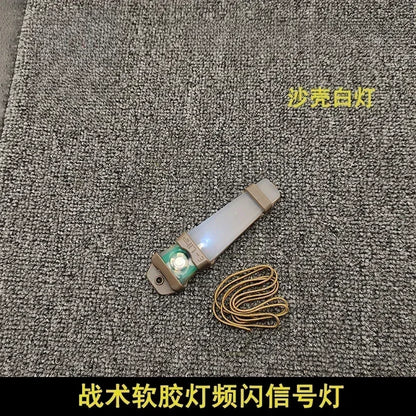 Tactical FMA Helmet Light Blue Green Red IR Strobe Waterproof Outdoor Survival Safety Signal Flash LAMP