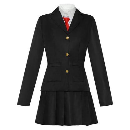 Tomie Kawakami COS Set Tomie's School Uniform + Wig + Accessories Anime Ito Junji Role Play Halloween Comic Con Essentials