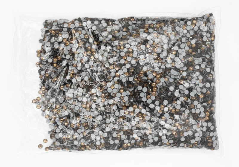 SS6-SS30 Bulk Bag Wholesale Top Quality Better DMC Hotfix Rhinestones Crystal Hot Fix Rhinestone Garment