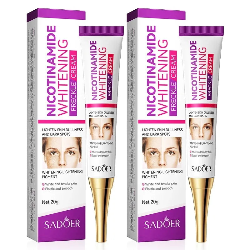 SADOER Freckle Removing Cream Nicotinamide Face Cream for Faical Moisturizing Nourishing Hydrating Firming Spot Facial Creams