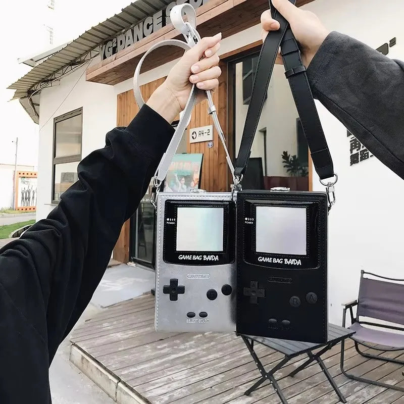 PU Game Design Creative Crossbody Bag Niche Versatile 2025 Hot Sale Ladies Bags Commuting Zipper Women's Crossbody Bag