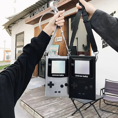 PU Game Design Creative Crossbody Bag Niche Versatile 2025 Hot Sale Ladies Bags Commuting Zipper Women's Crossbody Bag