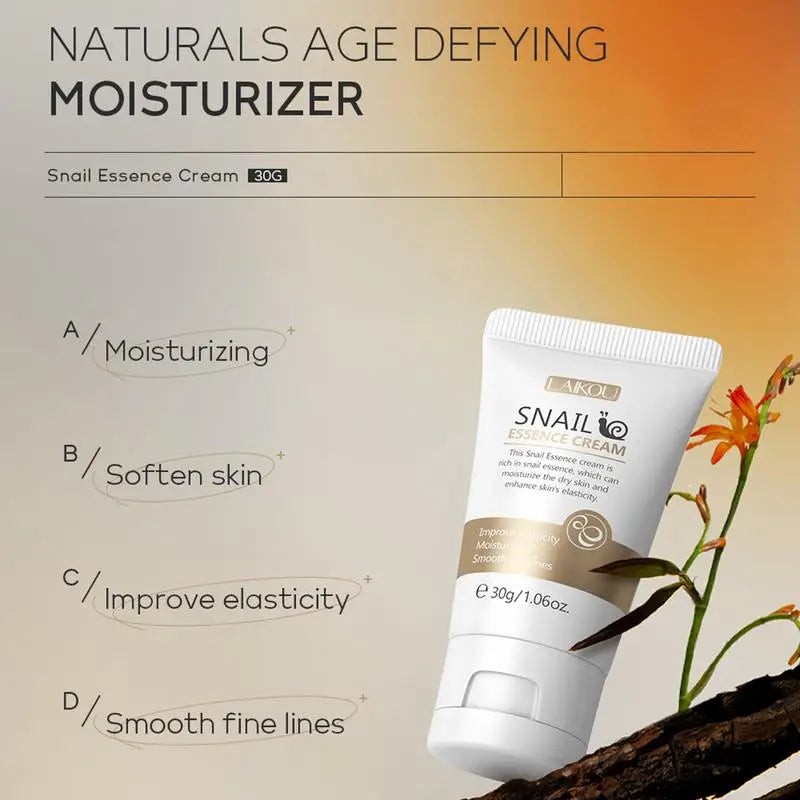 Snail Face Cream Beauty Products Anti-aging essence Facial Wrinkles Remover Skincare Moisturizer 30g Snail Nourishing Cream