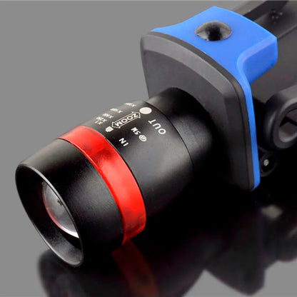 Waterproof Strong 2000Lumen XPE Q5 LED Rechargeable Lamp Headlight Riding Headlamp Flashlight Cap Hat Head Lamp Light