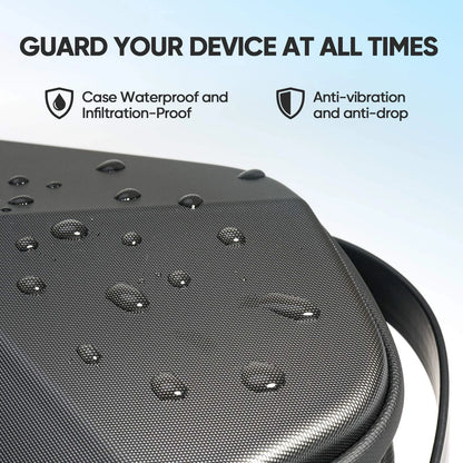 VR Carrying Case for Meta Quest 3 Elite Strap Crossbody Sling Backpack Travel Storage Bag for Oculus Quest 2 Pico 4 Accessories