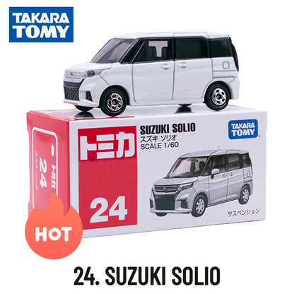 Takara Tomy Tomica Classic 1-30, NISSAN KICKS Scale Car Model Replica Collection Xmas Gift Toys for Boys