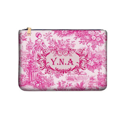 Wallets for Women Personality Animal Flower Printing Linen Clutch Popular  Purse Ladies Beach Bag Party Designer Bags Luxury