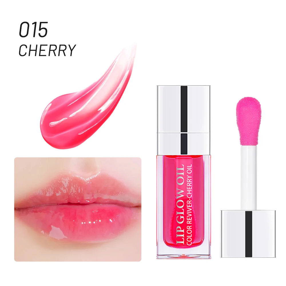6ml Sexy Lip Oil Hydrating Plumping Lip Coat For Lipstick Lipgloss Tinted Lip Plumper Serum Bb Lips Glow Oil Treatment