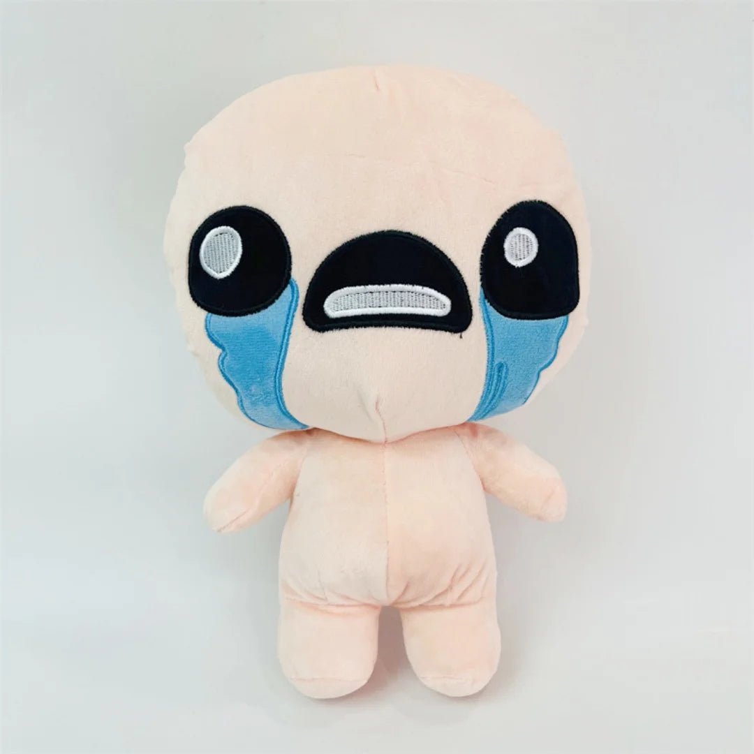 The Binding of Isaac Plush Toys Doll Afterbirth Rebirth Game Cartoon ISAAC Anime Peripheral Plush Stuffed Toys Gifts for Kids