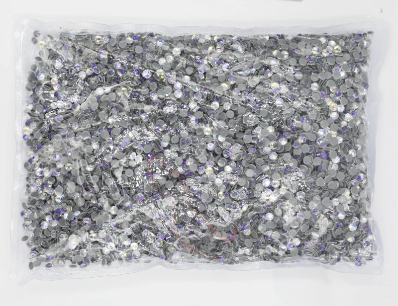 SS6-SS30 Bulk Bag Wholesale Top Quality Better DMC Hotfix Rhinestones Crystal Hot Fix Rhinestone Garment