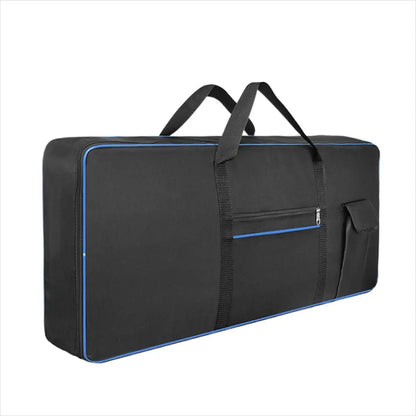 61/76/88 Key Keyboard Bag Waterproof Anti Shock Instrument Keyboard Case 600D Oxford Cotton Padded Piano Storage Bag Carring Box
