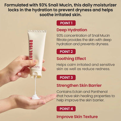 Seoul 1988 Niacinamide Cream 100ml Retinol 2% Ginseng Essence Firming Eye Cream Brightening Deep Moisturizing Care Essence Set