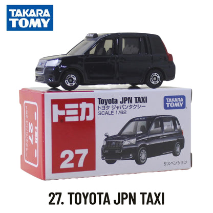 Takara Tomy Tomica Classic 1-30, NISSAN KICKS Scale Car Model Replica Collection Xmas Gift Toys for Boys